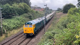 50050 north of Preston 1Z45 100824 [upl. by Igor]