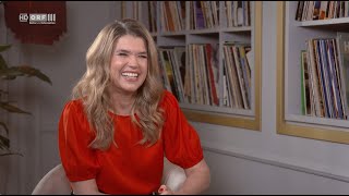 ANKE ENGELKE im Gespräch mit Peter Fässlacher [upl. by Araet]