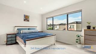 SOLD  34 Rakich Place Henderson  Yong Seok Chang [upl. by Larkin798]