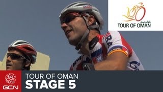 Tour of Oman 2013  Stage 5 Race Report [upl. by Cohlier]