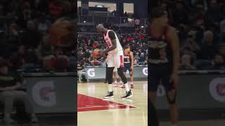 Tacko Fall shooting free throws [upl. by Apul]