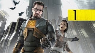 HalfLife 2 — Walkthrough 4K60FPS All Lambda Locator 1 — Point Insertion [upl. by Aynosal]