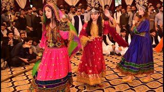 Best Girls Attan at Pashtun Cultural Day Wa Grane Lailo [upl. by Adnirual]