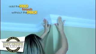 Easy Crown Molding [upl. by Melvina658]