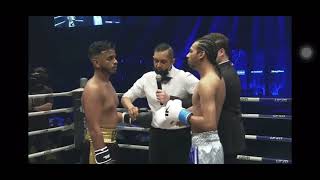 Social Knockout 2 Ajmal Khan VS Money Kicks Full Fight [upl. by Eiramoj219]