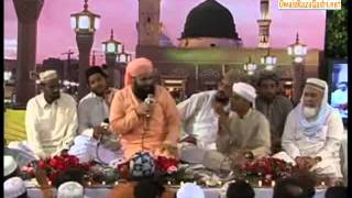 Chamak Tuj Se Pate Hain  Owais Raza Qadri  Mehfil e Naat At Multan [upl. by Enotna]