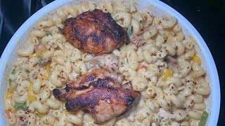 Jerk Chicken Rasta Pasta [upl. by Atilem]