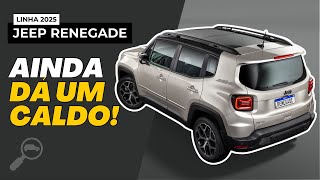 RENEGADE 2025  O SUV se mexe para voltar à liderança Conheça todas as versões [upl. by Kellby]