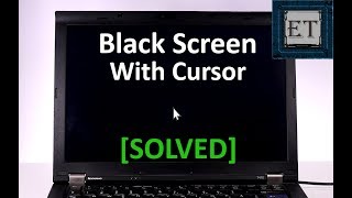 Windows 1011 Black Screen With Cursor Solved [upl. by Aiker256]