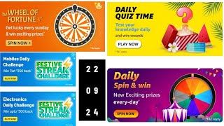 Amazon Quiz Answers Today 22 September 2024  Amazon Quiz 22 September 2024  Amazon Quiz Daily Quiz [upl. by Hales675]