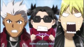 Carnival Phantasm Rider on a Granny Bike [upl. by Nireves954]