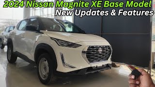 New Nissan Magnite XE Base Model Full Detailed Review ♥️ Price amp Specifications Magnite 2024 [upl. by Talbot556]