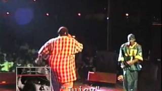 Biggie Smalls Juicy live exclusive from Rap Phenomenon DVD [upl. by Edals]