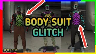 GTA ONLINE  BODYSUIT OUTFIT GLITCH  AFTER1 50 easy [upl. by Zat534]