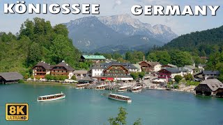 Schönau am Königssee a picturesque village located in the Bavarian Alps of Germany [upl. by Valera]