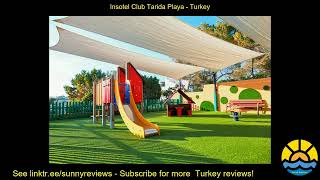 insotel club tarida playa [upl. by Ydnahs]