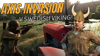 SE5 Axis Invasion Coop v Swedish Viking Killcams from both sides [upl. by Erdnua]