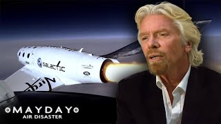 Billionaires Ambitious Space Dream Gone Wrong  Mayday Air Disaster [upl. by Netsuj514]