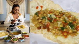 Trinidad Doubles Recipe with Condiments X New York Times X NBC6 [upl. by Anawahs]