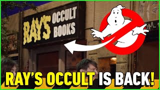 Ray’s Occult Books is back in the upcoming Ghostbusters sequel [upl. by Yelkao]