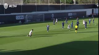 GOLAZO DE FALTA DIRECTA DE MIGUEL MERENTIEL PARA EL VCF MESTALLA [upl. by Carbone]