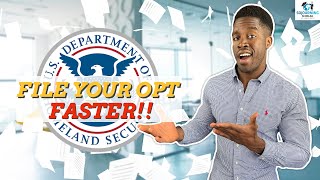 How to Apply for OPT Online  Complete Step by Step Guide for F1 Visa Students Filing Form I765 [upl. by Erdreid72]