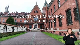 MSZA ŚWIĘTA TVP1  SANKTUARIUM BOZEGO MILOSIERDZIA  4º Niedziela Wielkanocna  30042023 [upl. by Elokyn997]