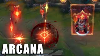 ARCANA  PREVIA Lucian Xerath Tahm kench Camille [upl. by Ping]