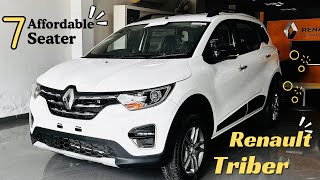 Ertiga का चक्कर हटाओ Renault triber दौड़ाओ  Renault triber top model 2024 triber  triber 2024 [upl. by Jillian]