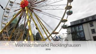 EuropaRad  Hanstein  Weihnachtsmarkt Recklinghausen 2016 [upl. by Yduj]