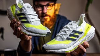 Adidas UltraBoost 21 Review  Redesigned amp Recycled [upl. by Dnomse4]