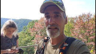 Hiking the Allegany National Forest amp Campground tour [upl. by Arotal16]