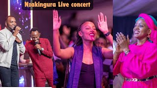 Nzakingura Live Concert with Prosper Nkomezi Miss Muheto Aline Gahongayire Adrien MisigaroGaby K [upl. by Aney17]