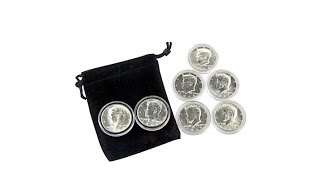 1960s P DMint Silver Kennedy Half Dollars 19641969 [upl. by Clarisse898]