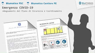 Come aggiornare il PSC all’Emergenza COVID19 [upl. by Neel]