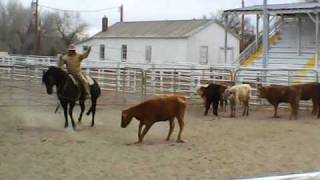 Ranch Roping Team 13 Ride 1 [upl. by Bardo]