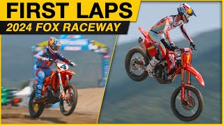 First Laps  2024 Fox Raceway National [upl. by Asina]