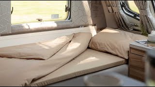 Duvalay Luxury Sleeping Bags  The best sleeping bag for your campervan caravan or motorhome [upl. by Ahsekal]