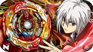 SHUS RETURN World Spriggan Un B172 UNBOXING  BATTLES  Beyblade Burst Sparking [upl. by Lemrac357]