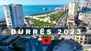 Durrës 2023  🇦🇱 Albania MTravelVlog [upl. by Canica207]