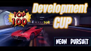 Development Cup Neon Persuit  Koenigsegg Jesko Absolut [upl. by Lenno242]