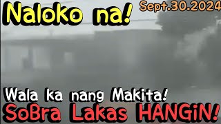 Bagyo Ngayon sa LUZON Delubyo philippines typhoonupdate emergency news newvideo [upl. by Prudie]