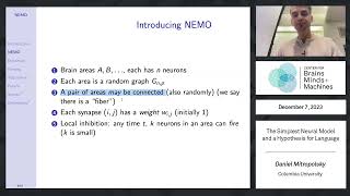 The Simplest Neural Model and a Hypothesis for Language [upl. by Aja68]