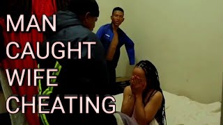 Man caught his wife cheating ShortFilms Kortverhale in Afrikaans 2024 [upl. by Curkell]