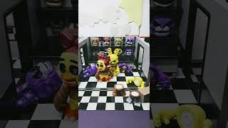 Fnaf Fun Stop Motion Animation [upl. by Frederique826]