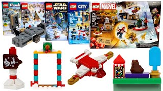 Every 2023 LEGO Advent Calendar Gift  Day 2 [upl. by Wendeline]