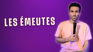 Les émeutes  La semaine de Naïm [upl. by Keen]