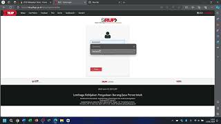 TUTORIAL PENGINPUTAN RUP DENGAN METODE MANUAL [upl. by Ros]