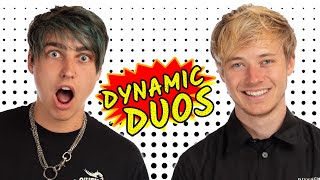 Sam amp Colby Calle y Poché LoveLiveServe on the Dynamic Duos Panel [upl. by Shannah]