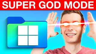 I Created Windows SUPER God Mode Better Than God Mode [upl. by Bigg324]